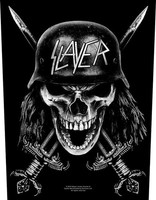Slayer - Soldier....Macht Backpatch RüCkenaufnäHer