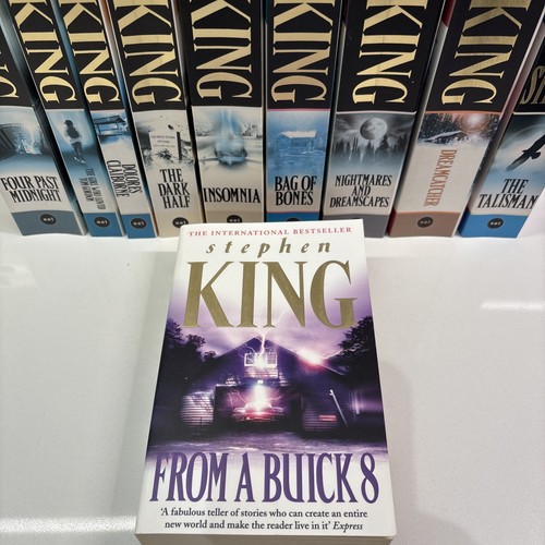 10 x Stephen King Buch Konvolut Taschenbuch Modern Vintage V guter Zustand - Bild 4 von 12