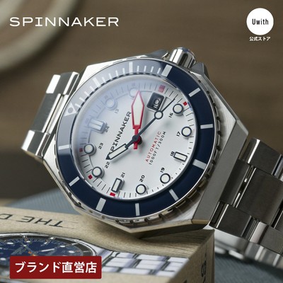 ## SPINNAKER SP-5081-HH Dumas Automatic White Dial Men's JDM [S352]