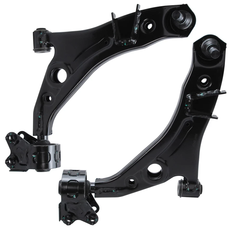 10pc Front Lower Control Arms Tie Rods Sway Bars for 2007 - 2014 Ford Edge MKX - Image 3 of 4