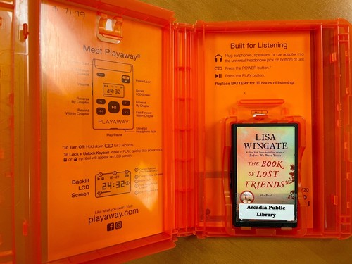 Various Fiction PLAYAWAY Pre-Loaded Audiobooks in GOOD condition 2 - Picture 123 of 192