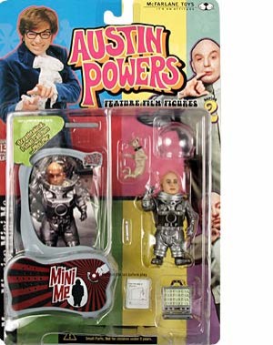 mini me action figure