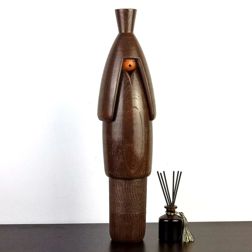 Huge Kokeshi Doll by Shozan Shido - Japanese Antique Oriental Doll - 48 cm/ 19" - Image 4 of 4