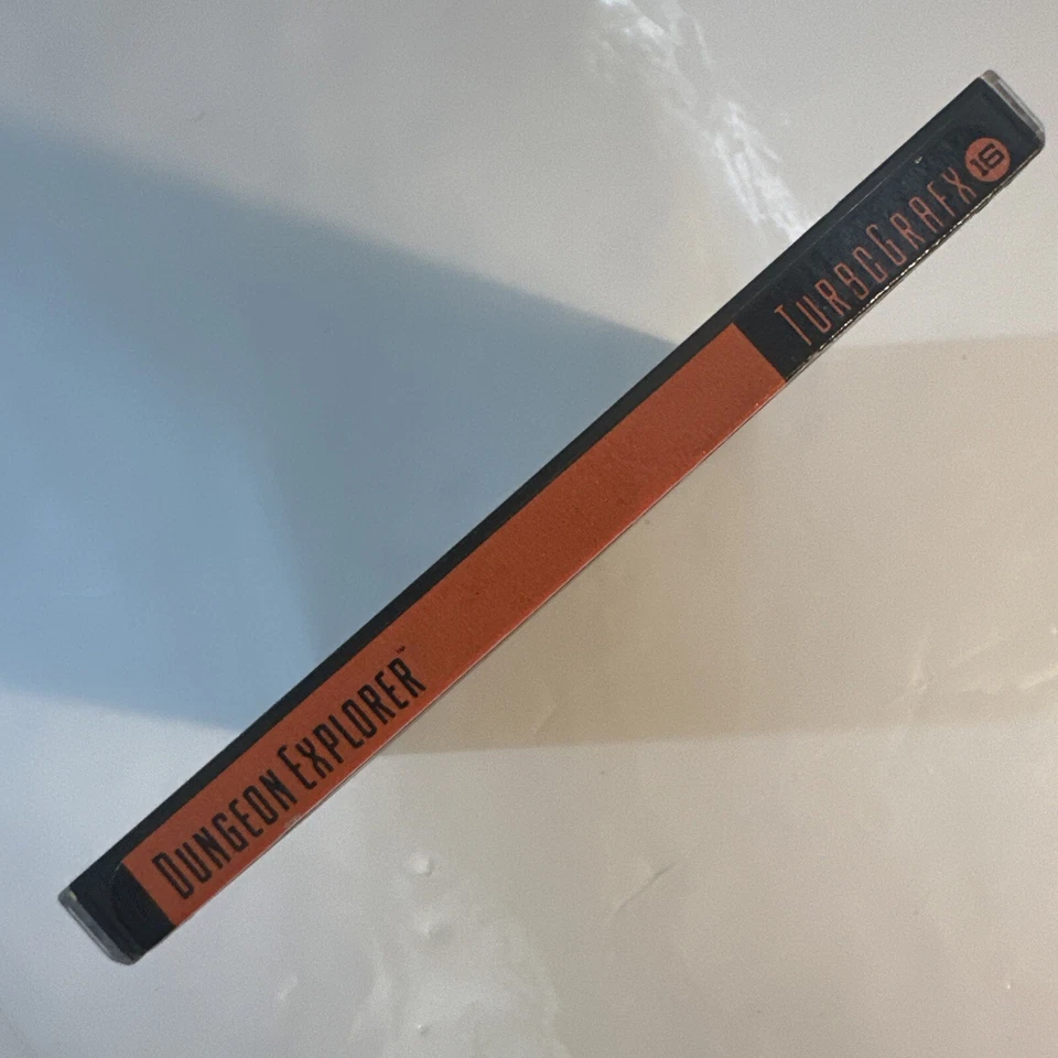 Dungeon Explorer TurboGrafx-16 TG-16 Complete Jewel Case CIB Tested - Image 3 of 4