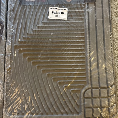 WeatherTech All-Weather Floor Mats for W25-W60 Gray Set - Picture 5 of 9