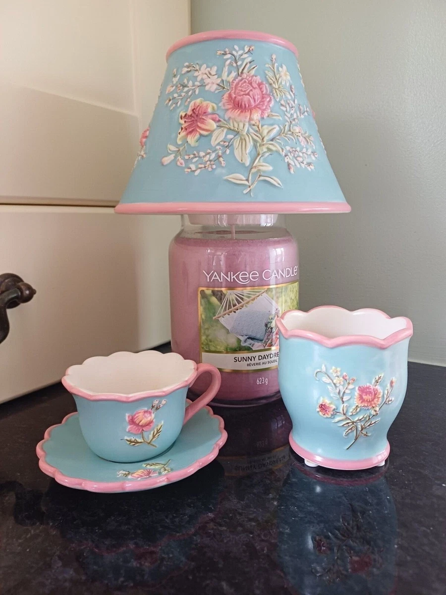 Yankee candle 2024 ceramic lamp shade