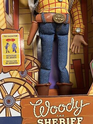 Disney Store Woody Interactive Talking Action Figure