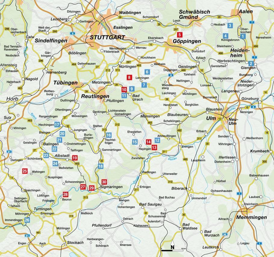 Thumbnail - Antje Gerstenecker | Die Schwäbische Alb Für Wandermuffel |