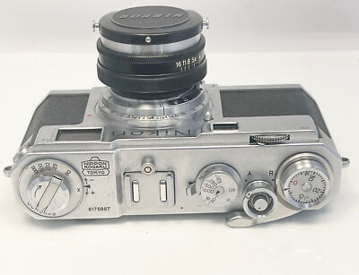 filmcamera Nikon S2 + NIKKOR-H•C 5cm f2 Nikon S2 Camera with 5cm f2 Nikkor-H.C Lens | Blue Moon Camera