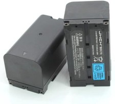 2Pcs BDC70 Li-ion battery 7.2V 5240mAh For SOKKIA TOPCON Total Station / GPS