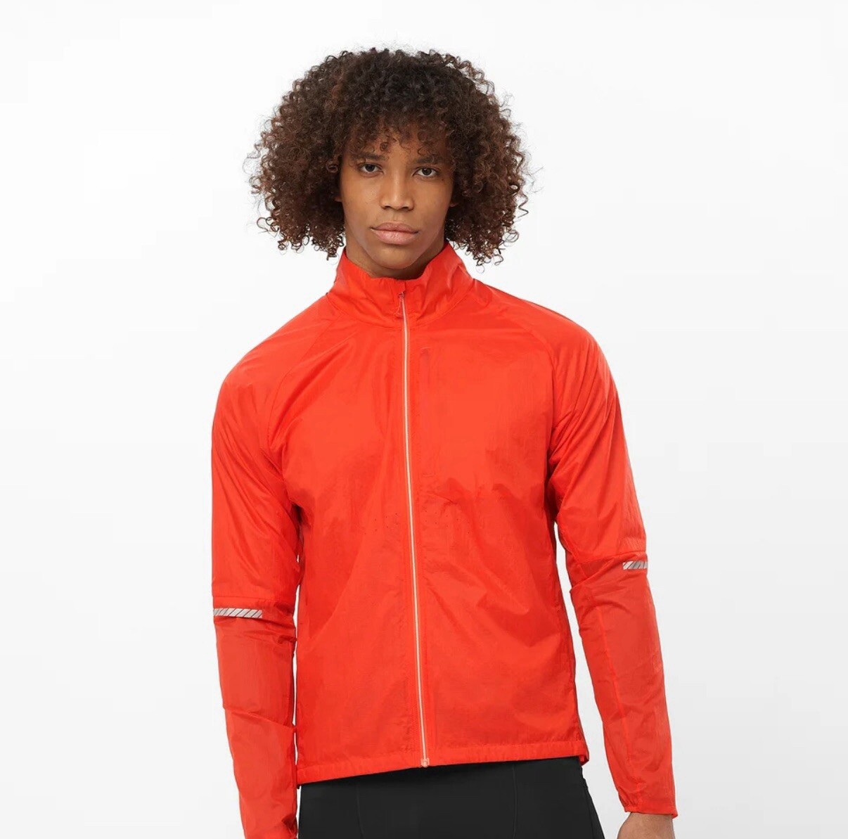 Giacca a vento Salomon taglia uomo grande