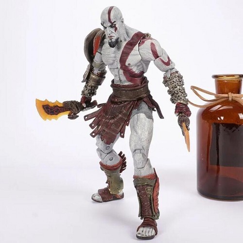 God of War Kratos Ultimate Edition Action Figure Kid Toy Video Game Figurines - Picture 10 of 11