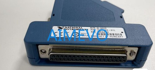 National Instruments NI 9923 781503-01 37-polig cDAQ Modul Schraubklemme - Bild 3 von 5