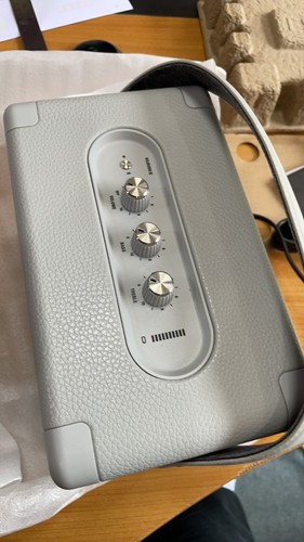 Marshall Kilburn II Portable Black Bluetooth Speaker Marshall Kilburn II Portable Black Bluetooth Speaker