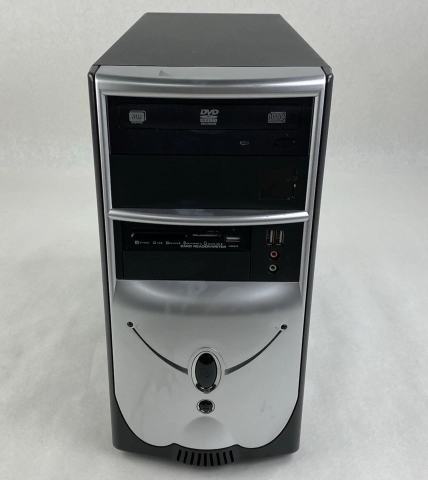 Foxconn TLM436 Mid ATX Computer Case with 300W Power Supply - Image 2 of 4