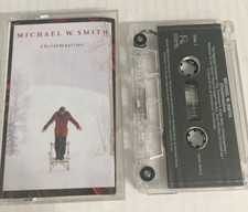 Michael W. Smith Christmastime Cassette tape Ships Same Day With Tracking
