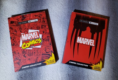 Marvel Comics Canvas's featuring Spiderman & Wolverine (New-Open Box) - Picture 10 of 12