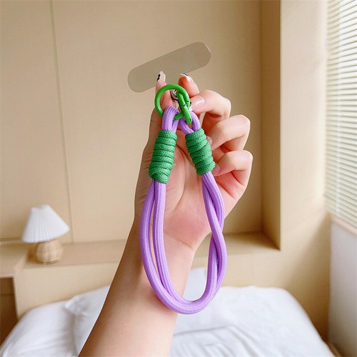 Wrist Strap For Phone Charm Luxury Cell Accessories With Patch Key Lanyards - 第 4/32 張圖片