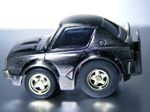 TAKARA Choro-Q Nissan SKYLINE GT-R(KPGC110) Pullback car Made in Japan Rare - Picture 2 of 7