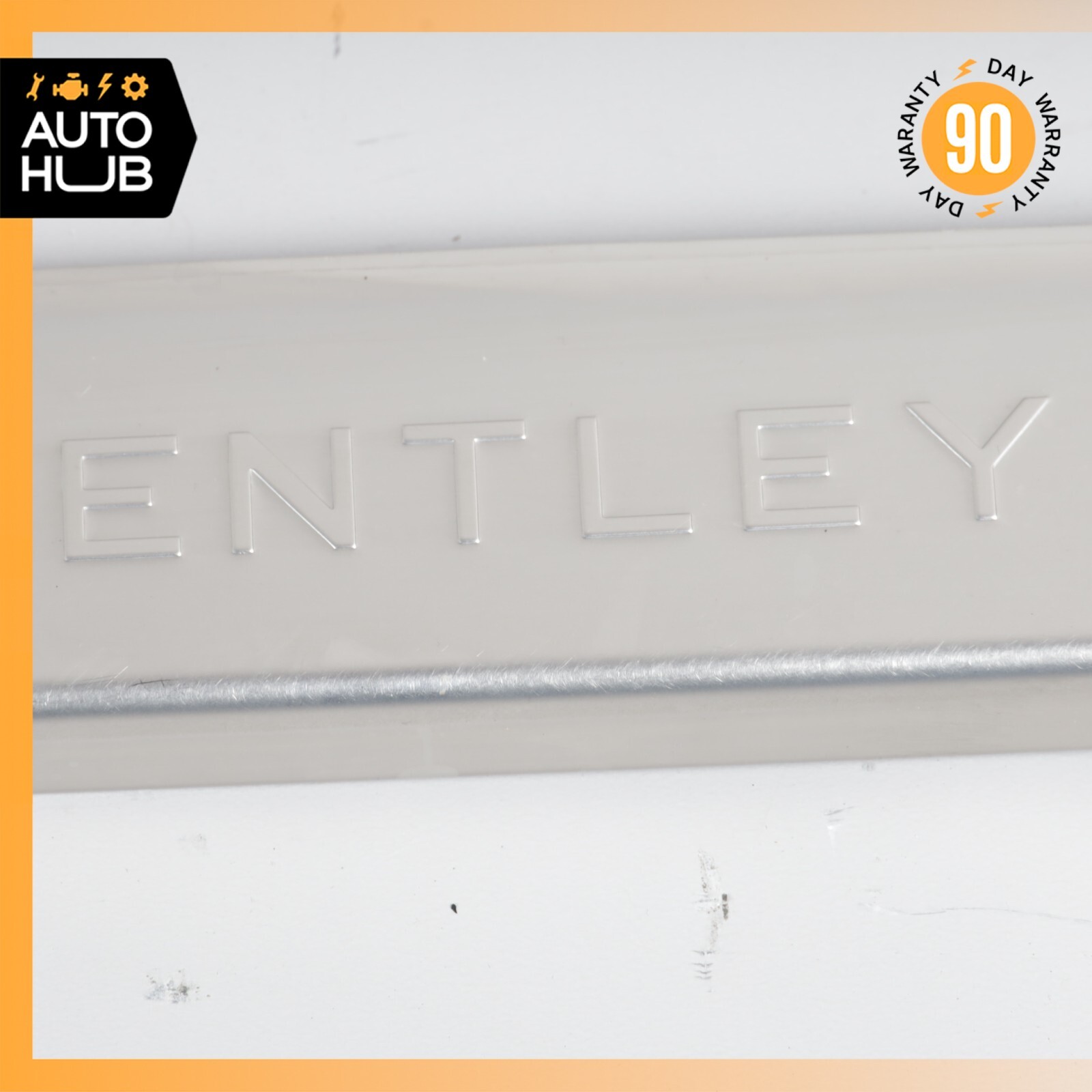 06-13 Bentley Continental Flying Spur Front & Rear Side Door Step Sill Set OEM