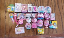 Zuru 5 Mini Brands Toys Series 1 & 2 Lot Of 25 Rosegolds 2 Rares Crayola Bear #2