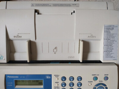 PANASONIC PANAFAX UF-790 Plain Paper Laser Fax Machine | eBay