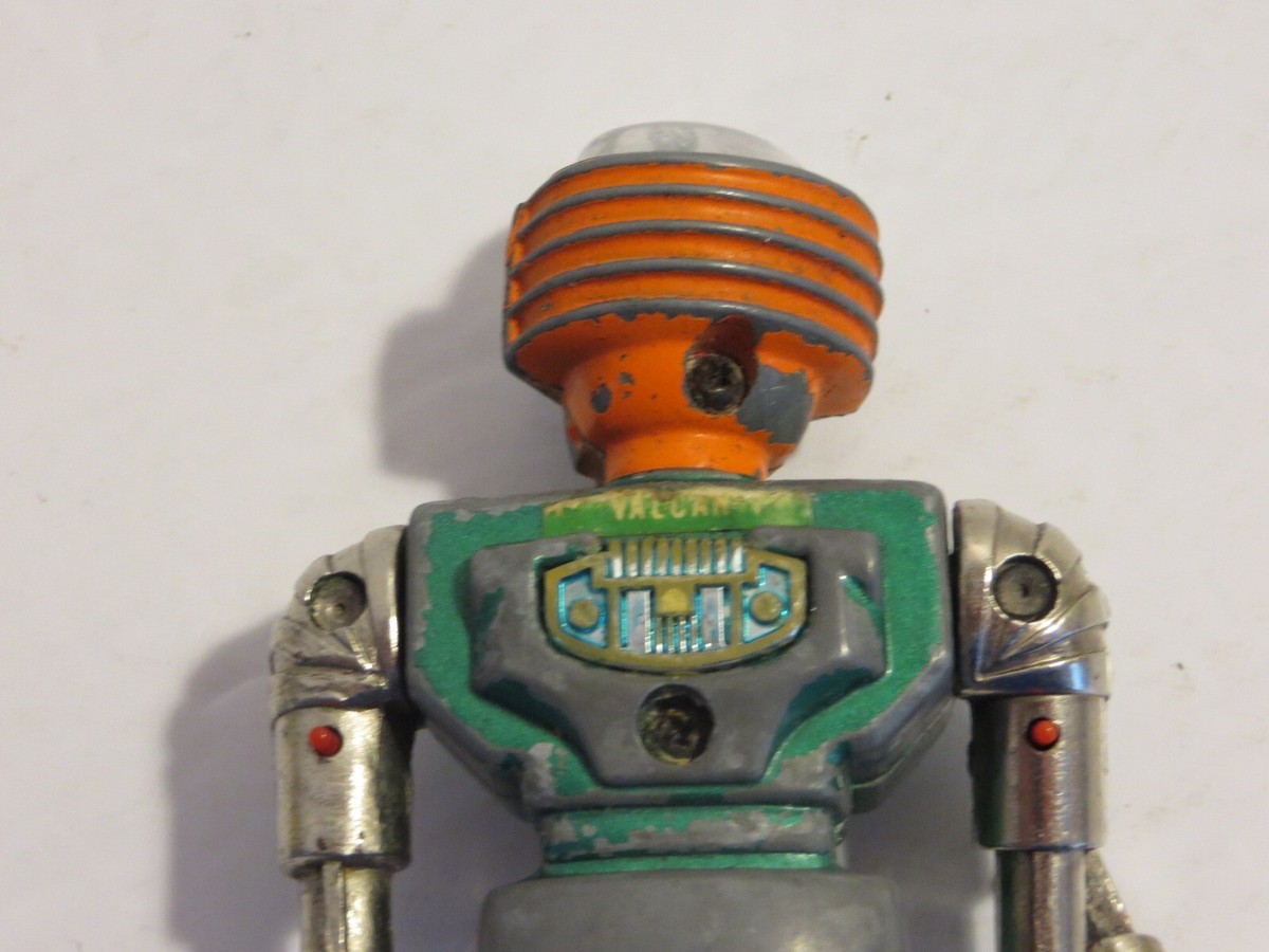 100％の保証 MINI SHINSEI 1976 VINTAGE POWER UFO ROBOT SPACE 1 VALCAN その他
