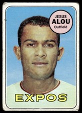 2015 Topps #22 Jesus Alou Topps Originals Buybacks 1969 See Scan