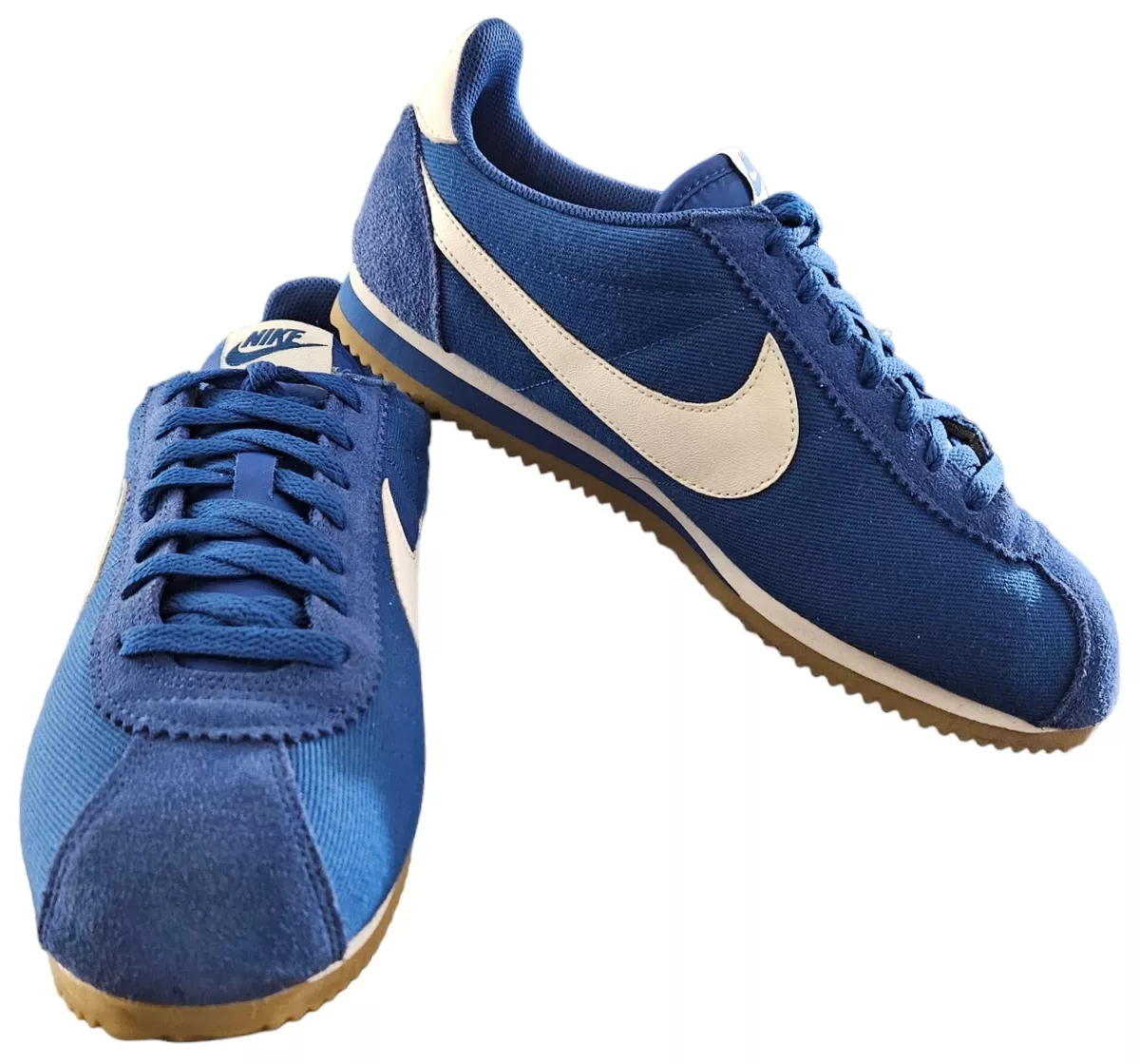 Nike cortez gym clearance blue