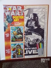 STAR WARS: Vintage 1977 Craft Master Dual Poster Art Set Sealed, No. 19301