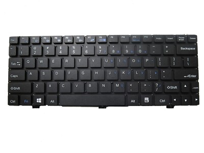Laptop Keyboard For Haier Y11C MB2546014 PRIDE-K2741 Black New United  States US