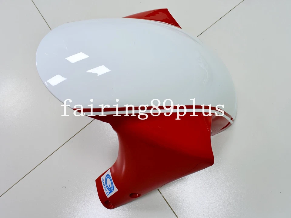Red White Black ABS Injection Fairing Kit Fit for 1996-2002 Ducati 748 996 — 第 4/4 张图片