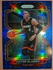 2021-22 Panini Prizm Basketball Victor Olapido No. 24 Heat 75th Anniversary OC