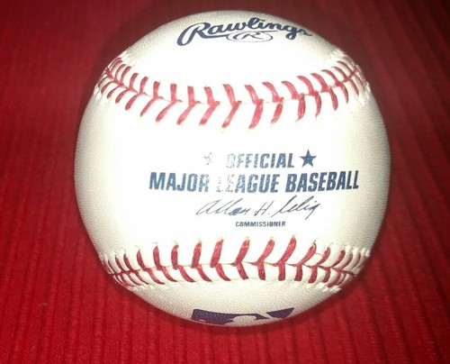 TRAVIS HAFNER CLEVELAND INDIANS AUTO MLB BASEBALL! - Picture 2 of 2