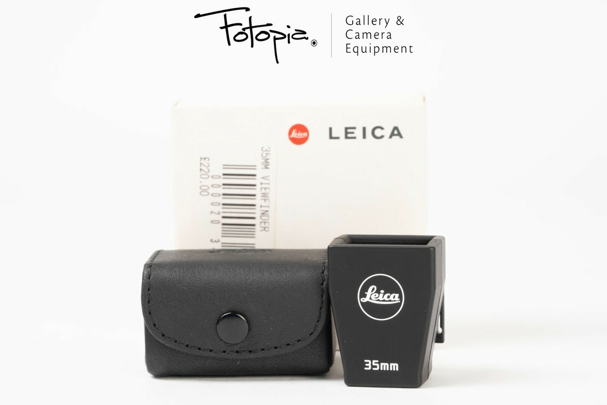 New in Box Leica 35mm Plastic Viewfinder - 12021, full New in Box Leica 35mm Plastic Viewfinder - 12021, full