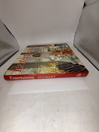 Entertaining by Martha Stewart 1982 Hardcover Book Cookbook W/DJ - Picture 5 of 24