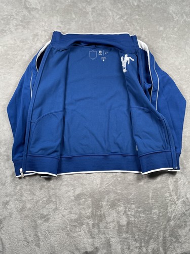 Nike NFL OnField Full Zip Indianapolis Colts Blue Track Jacket Adult Size Large - Picture 7 of 12