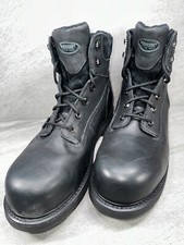 Wolverine W025800 Mens Size 11.5 M Durashocks Gore-Tex WP Safety Boots Black