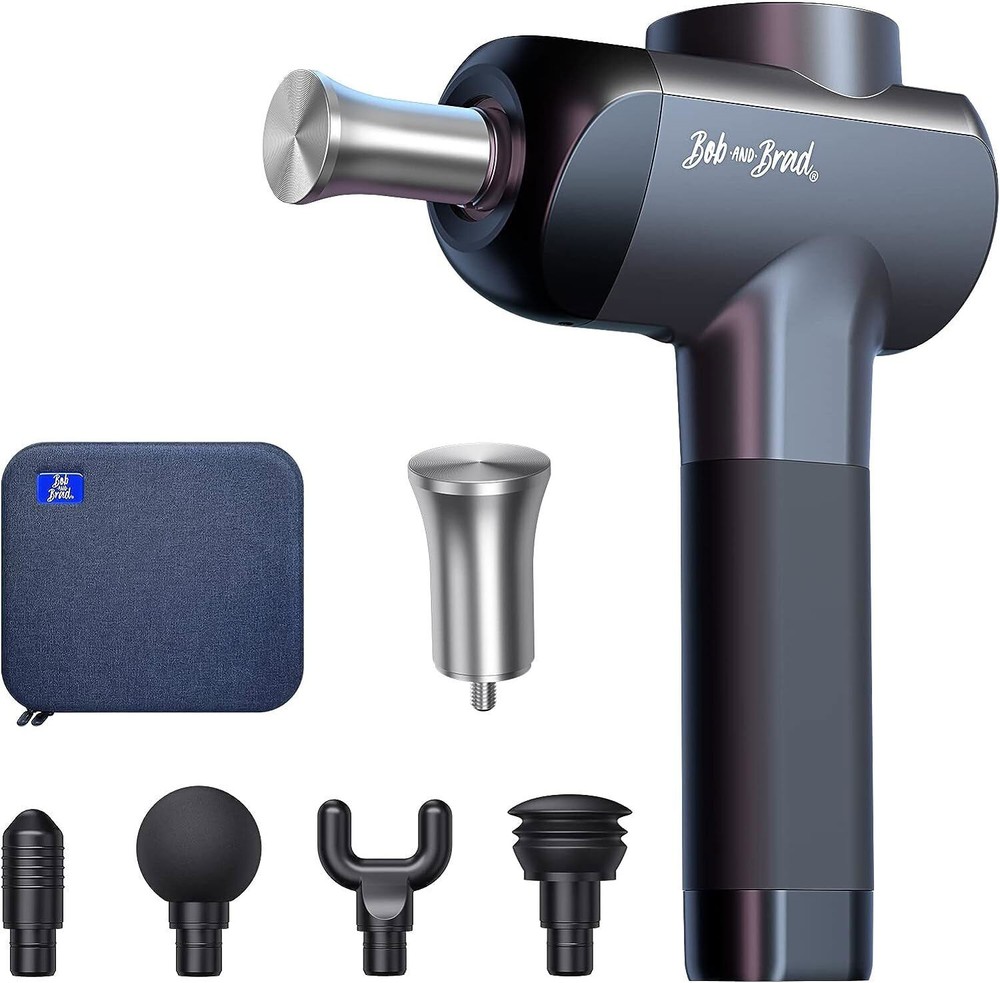 BOB AND BRAD X6 Massage Gun Deep Tissue 5 Speeds for Athlete Pain Muscle Relief