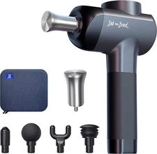 X6 Pro Massage Gun Deep Tissue Percussion w/Metal Head for Cold/Heat Therapy HSA