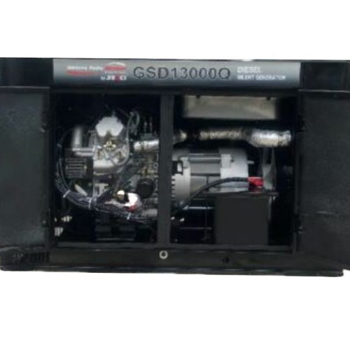 Millers Falls TWM 11kW,13.75kVa Silenced Diesel Generator 870cc Electric Start - Picture 8 of 10
