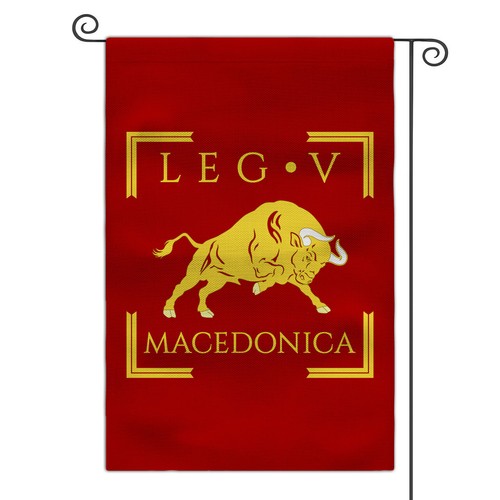 Römische Legion Gartenflagge 12x18 doppelseitig Hof Außenflagge - Bild 22 von 43