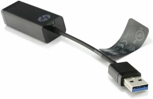 New Genuine HP USB 3.0 to Gigabit LAN Adapter - 829833-002 - Picture 2 of 2