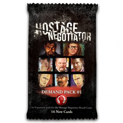 Card Games Hostage Negotiator: Demand Pack 1