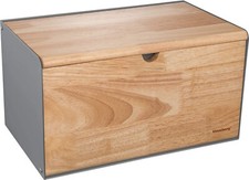 Klausberg KB-7395 Brotkasten Brotbehälter Brotbox Doppelseitig Aufbewahrungsbox