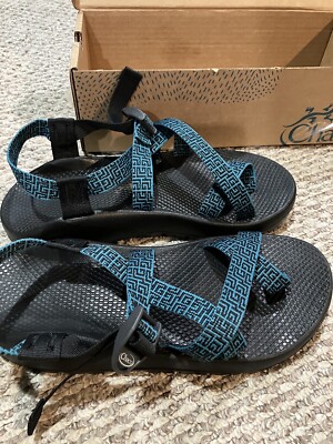 Chaco Men\'s Classic Sandals size M10 Amazon.com: Chacos JCH108687ZSHEARNAVYM14.0: Men main image 4
