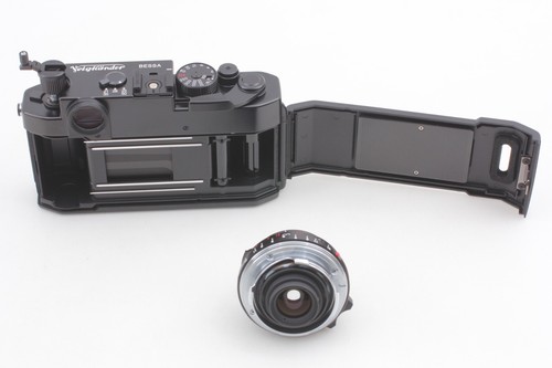 【Sin usar en caja】 Cuerpo telémetro Voigtlander Bessa R4M lente 21 mm f/4 de Japón - Imagen 7 de 24