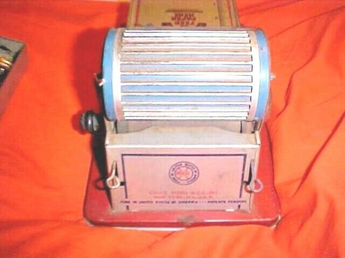 RARE,Vintage ANTIQUE Louis Marx Toy Rotary Printing Press - W.INK BOTTLES USA - Picture 4 of 7