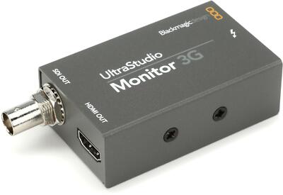 Blackmagic Design UltraStudio Monitor 3G