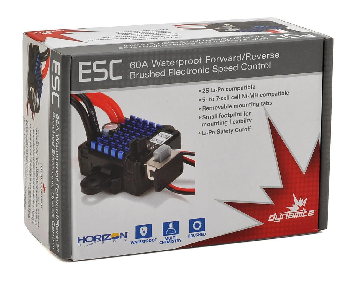 Dynamite 60 clearance amp esc manual